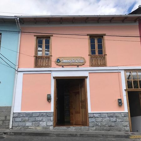 Community Hostel Alausí Exterior photo