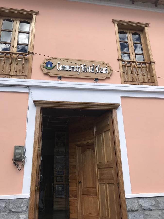 Community Hostel Alausí Exterior photo
